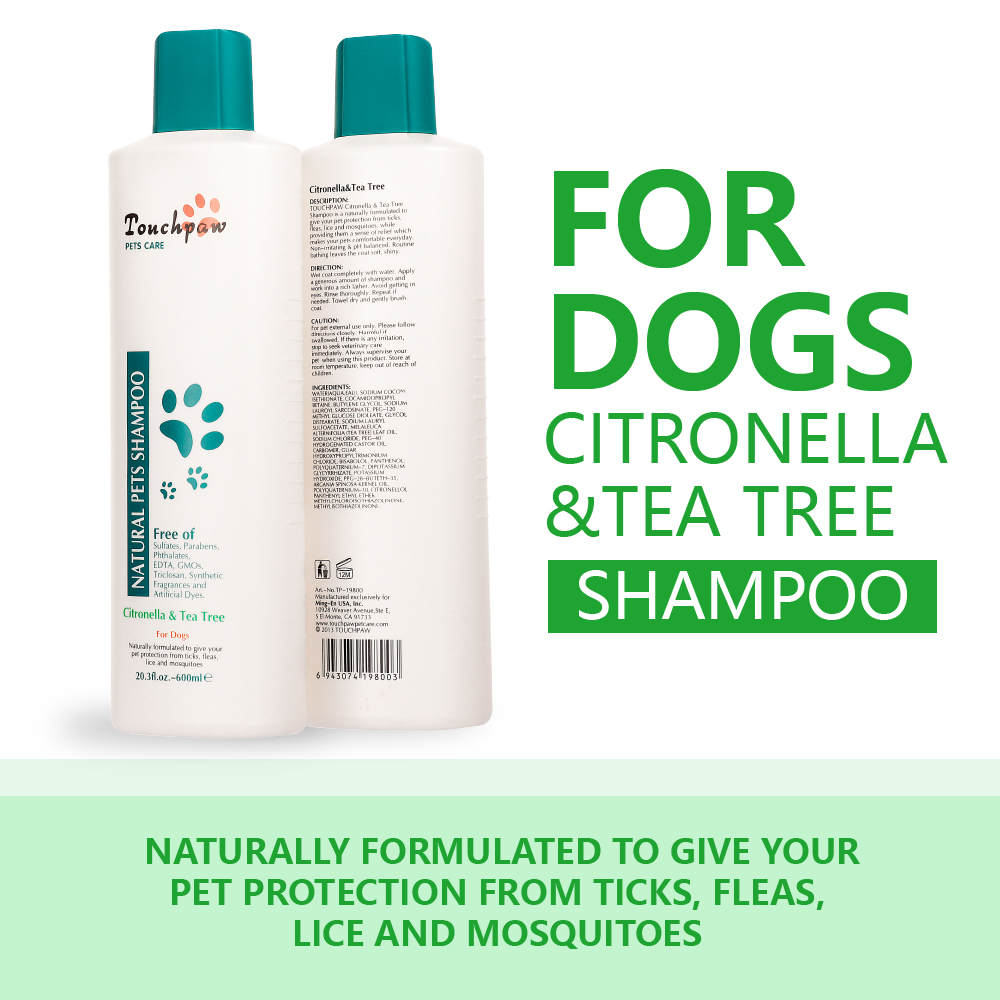 capri blue pet shampoo